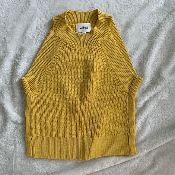Aritzia Tops - SOLD •Wilfred Crevier Sweater - XXS